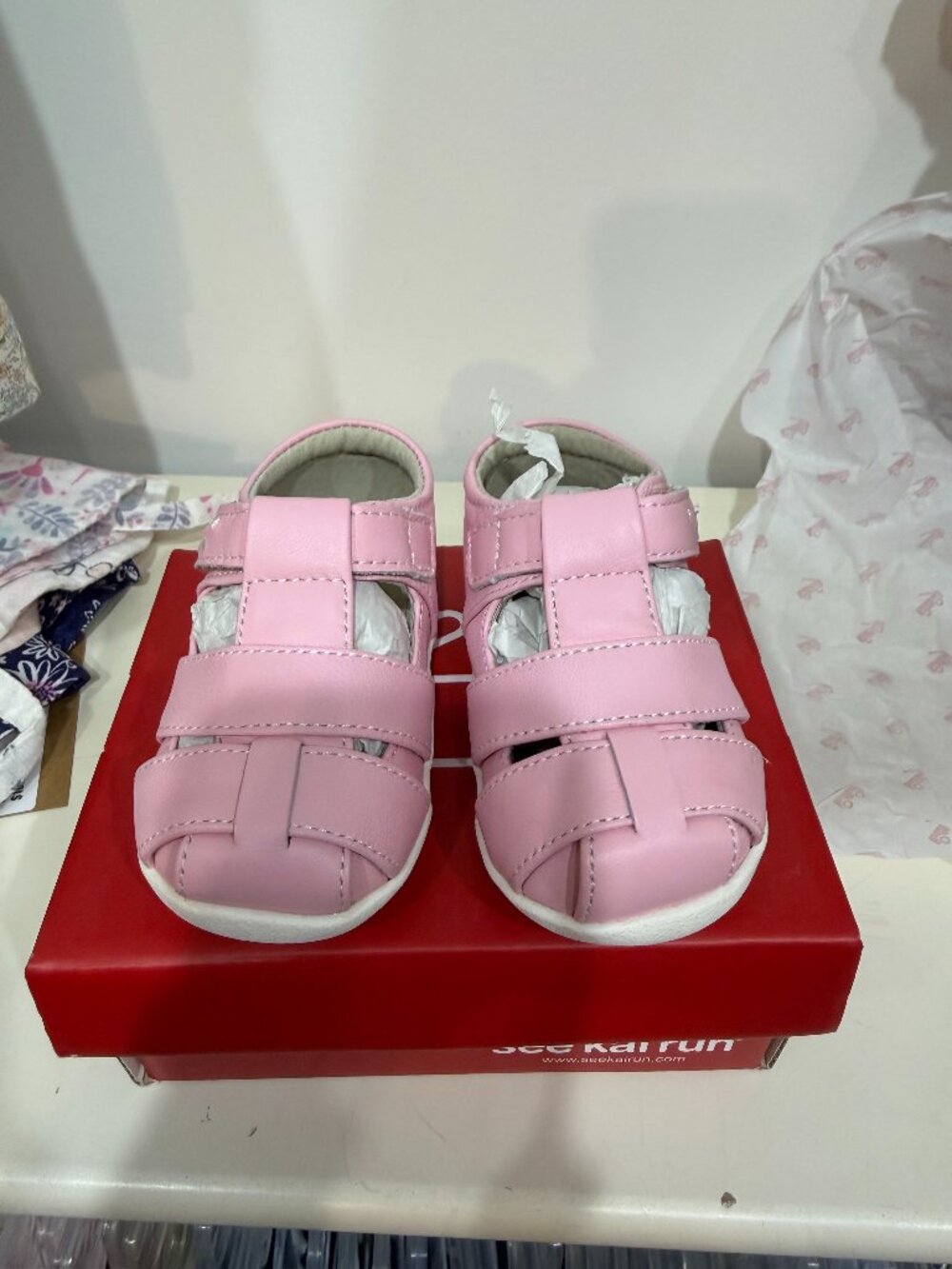 NWT See Kai Run Brook III Size 5